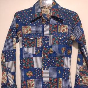 VINTAGE….RARE TEXAS MESQUITE EXCLUSIVE WESTERN